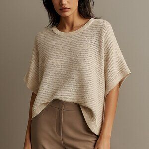 Babaton Knit Boxy Sweater Sz XS